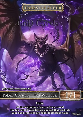 Darkstar Augur *TOKEN*